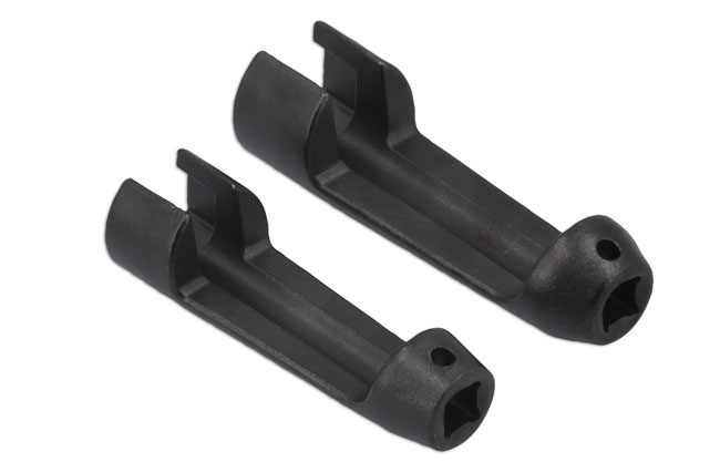 Laser Tools 7694 Fuel Injector Line Sockets 3/8"D 2pc
