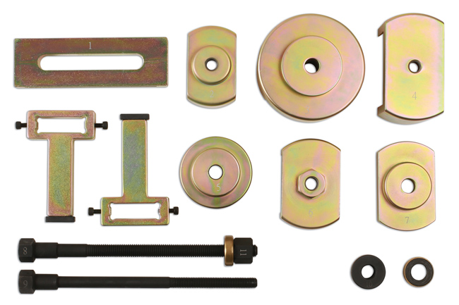 Laser Tools 7794 Subframe Bush Installer/Remover - for Mercedes-Benz