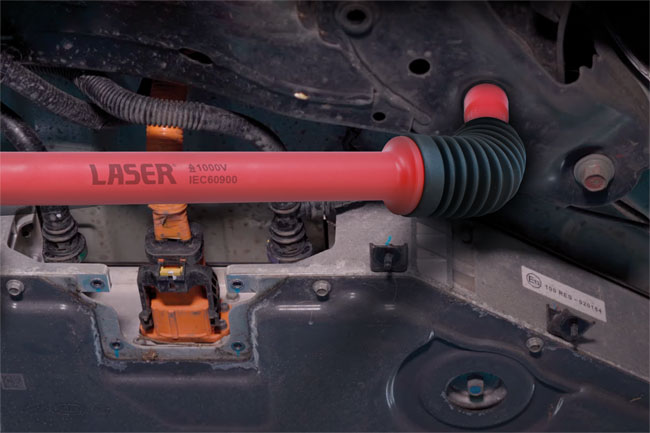 Laser Tools 8773 Insulated Power Bar 1/2"D 670mm