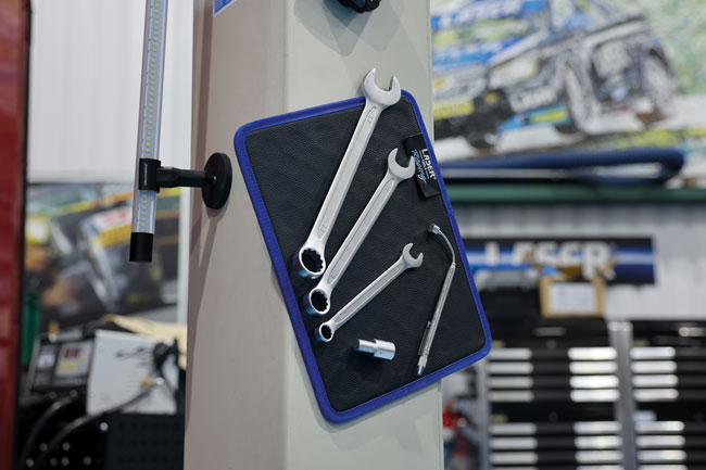 Laser Tools 8896 LTR Magnetic Tool Pad