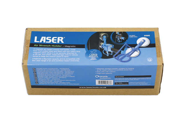 Laser Tools 8986 Air Wrench Holder - Magnetic