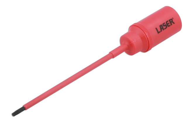 Laser Tools 8990 Insulated Extra Long Slim Series Star Bit Socket 3/8"D T10