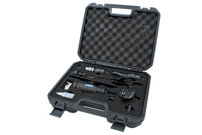 Laser Tools 9010 5-in-1 Air Tool Kit