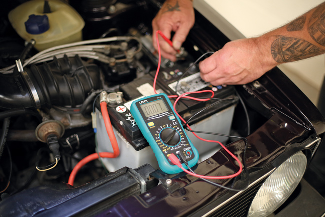 Laser Tools 9078 Automotive Multimeter CAT III