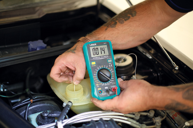 Laser Tools 9078 Automotive Multimeter CAT III