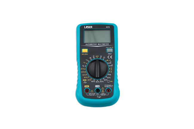 Laser Tools 9078 Automotive Multimeter CAT III
