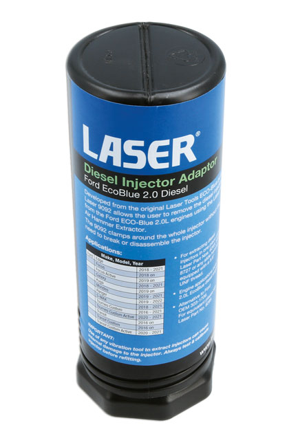 Laser Tools 9092 Diesel Injector Adaptor - for Ford EcoBlue 2.0 Diesel
