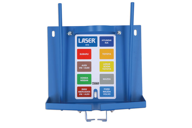 Laser Tools 9113 Oil Drain Storage Station - Magnetic