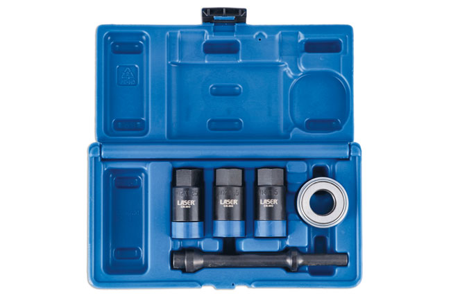 Laser Tools 9119 Wheel Stud Extraction & Fitting Tool Set - Car & Van