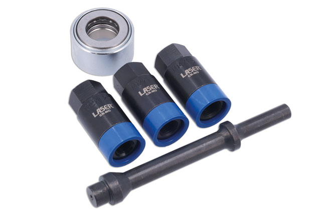 Laser Tools 9119 Wheel Stud Extraction & Fitting Tool Set - Car & Van