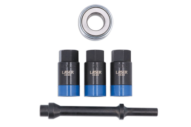 Laser Tools 9119 Wheel Stud Extraction & Fitting Tool Set - Car & Van