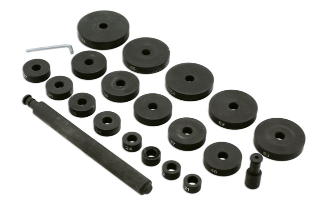 Laser Tools 9123 Bush, Bearing & Seal Driver Set - 52pc
