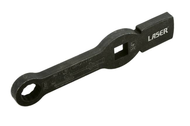 Laser Tools 9141 HGV Brake Caliper Wrench - 20mm Bi-Hex