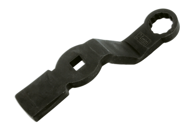 Laser Tools 9142 HGV Offset Brake Caliper Wrench - 24mm Bi-Hex
