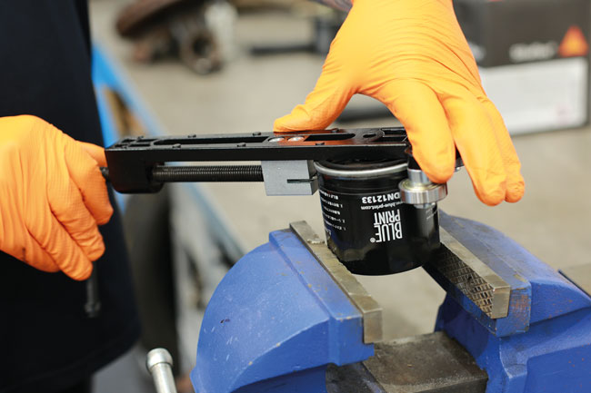 Laser Tools 9144 Oil Filter Cutter