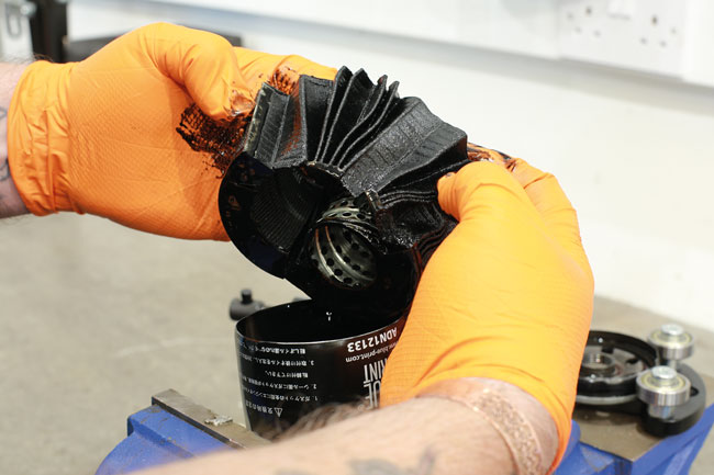 Laser Tools 9144 Oil Filter Cutter