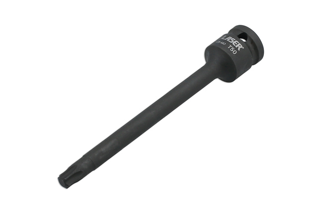 Laser Tools 9148 Extra Long Impact Star Bit Socket 1/2"D T50