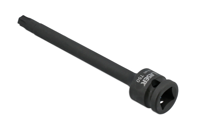 Laser Tools 9148 Extra Long Impact Star Bit Socket 1/2"D T50
