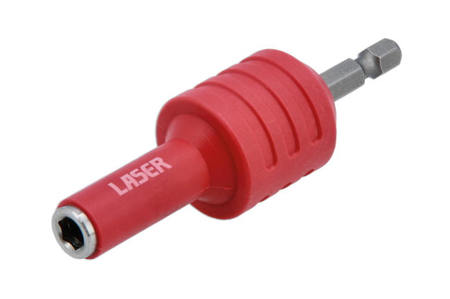 Laser Tools 9152 Non-Conductive Insulated Magnetic 1/4" Hex Bit Driver