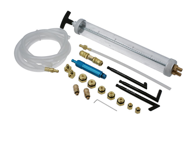 Laser Tools 9175 Transmission Oil Re-filling Pump & Adaptor Kit - for VW Group