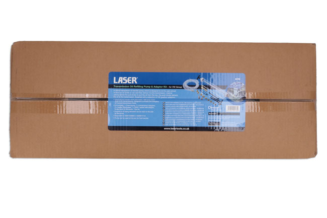 Laser Tools 9175 Transmission Oil Refilling Pump & Adaptor Kit - for VW Group