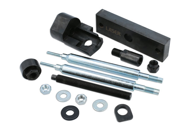 Laser Tools 9177 Injector Extractor Set - for PSA/Ford DW10 Delphi Piezo Injectors