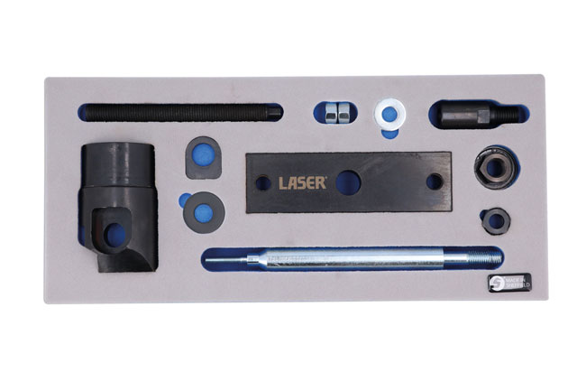 Laser Tools 9177 Injector Extractor Set - for PSA/Ford DW10 Delphi Piezo Injectors