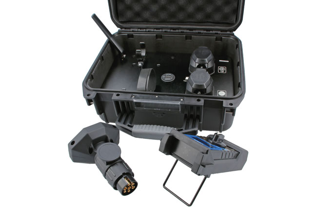 Laser Tools 9179 Wireless 12/24V Towing Circuit 2-In-1 Tester Set