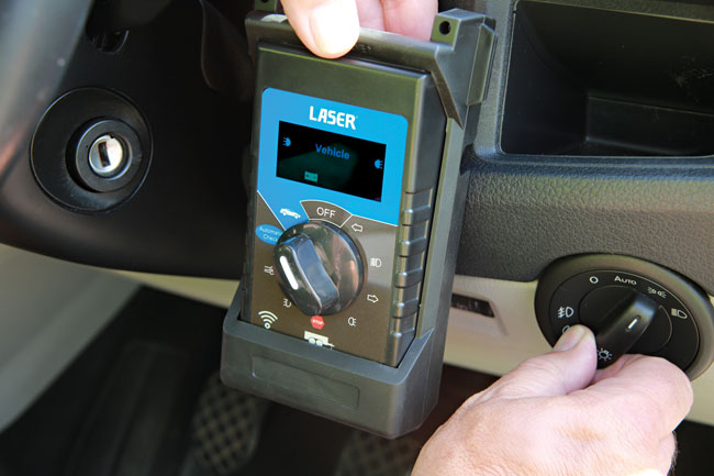 Laser Tools 9179 Wireless 12/24V Towing Circuit 2-In-1 Tester Set