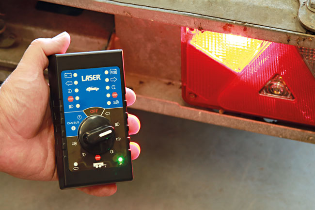 Laser Tools 9180 Wireless 12V Towing Circuit 2-In-1 Tester Set