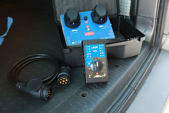 Laser Tools 9180 Wireless 12V Towing Circuit 2-In-1 Tester Set