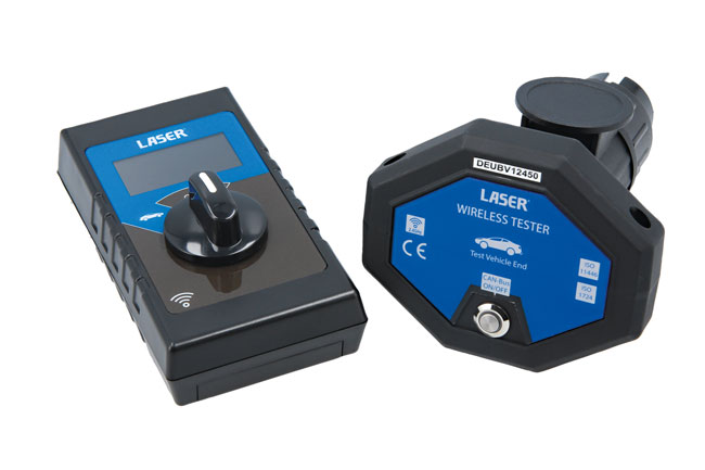 Laser Tools 9181 Wireless 12V Towing Circuit Tester