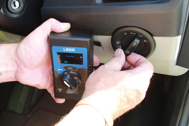 Laser Tools 9181 Wireless 12V Towing Circuit Tester