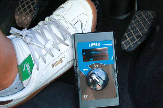 Laser Tools 9181 Wireless 12V Towing Circuit Tester