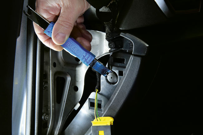 Laser Tools 9182 Double Ended Trim Clip Set - 2pc