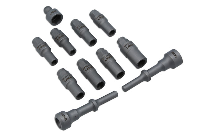 Laser Tools 9183 Ball Joint Separator - Pneumatic Impact Set 11pc