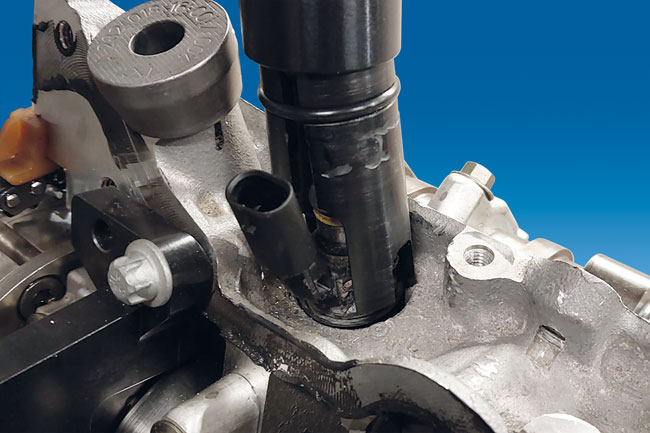 Laser Tools 9192 Petrol Injector Puller Kit - for Mercedes, Nissan & Renault