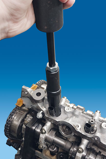 Laser Tools 9192 Petrol Injector Puller Kit - for Mercedes, Nissan & Renault