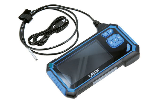 Laser Tools 9196 Portable Endoscope Camera - 4.3" Screen with 3.9mm Camera