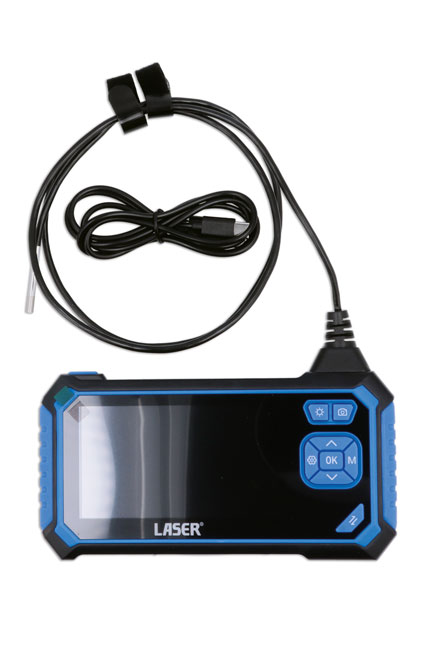 Laser Tools 9196 Portable Endoscope Camera - 4.3" Screen with 3.9mm Camera