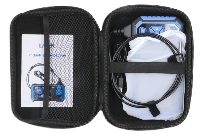 Laser Tools 9196 Portable Endoscope Camera - 4.3" Screen with 3.9mm Camera