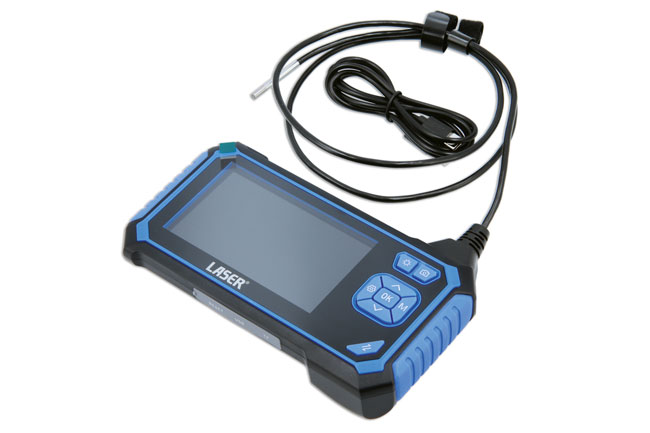 Laser Tools 9196 Portable Endoscope Camera - 4.3" Screen with 3.9mm Camera