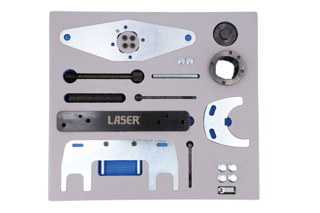 Laser Tools 9200 Engine Timing Kit - for JLR 1.5 Petrol