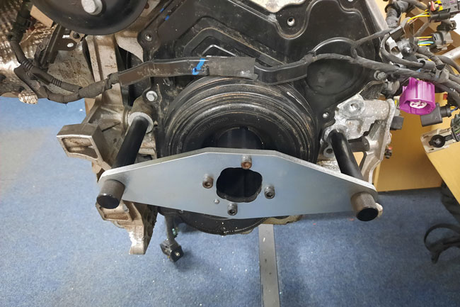 Laser Tools 9200 Engine Timing Kit - for JLR 1.5 Petrol