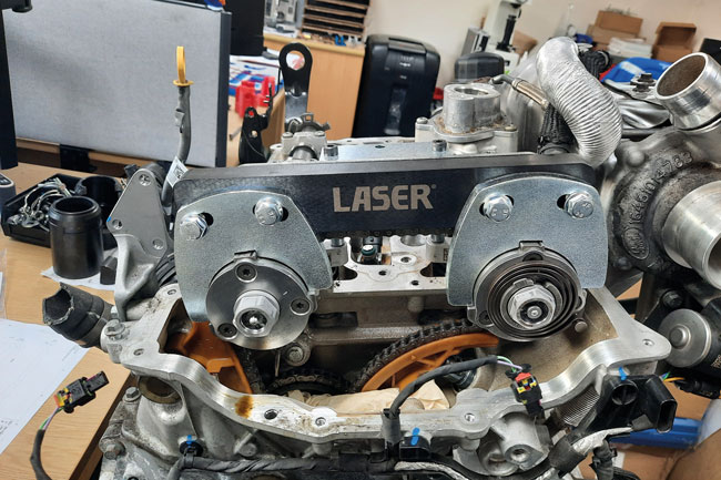 Laser Tools 9200 Engine Timing Kit - for JLR 1.5 Petrol