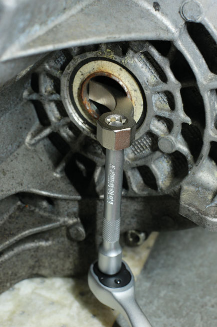 Laser Tools 9205 Pry Bar wrench Adaptor 1/2"D