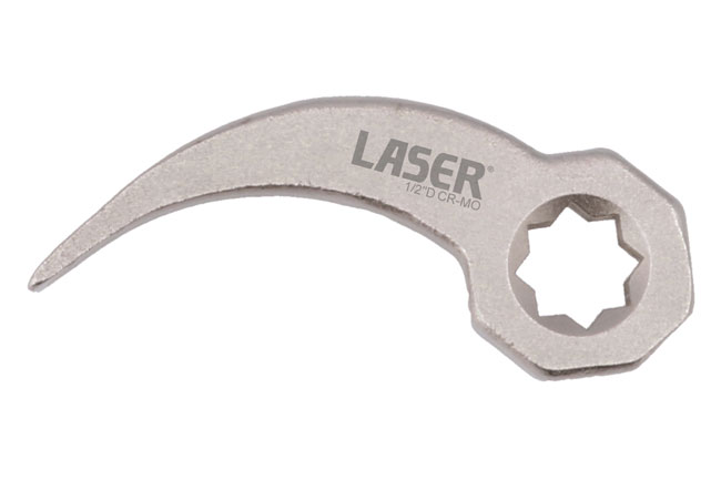 Laser Tools 9205 Pry Bar wrench Adaptor 1/2"D