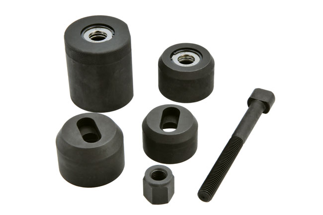 Laser Tools 9209 Rear Hub Bush Tool Kit - BMW 5, X5 & 7 Series