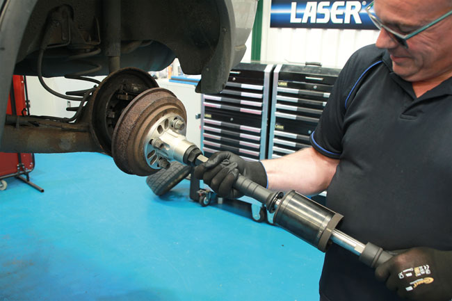 Laser Tools 9210 Bi-Directional Pneumatic Air/Slide Hammer