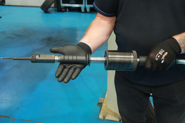 Laser Tools 9210 Bi-Directional Pneumatic Air/Slide Hammer